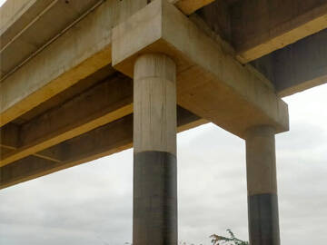 Serat Karbon CFRP Memperkuat Dermaga Jembatan