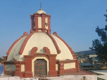 Renovasi Gereja dengan Jangkar Serat Karbon dan CFRP