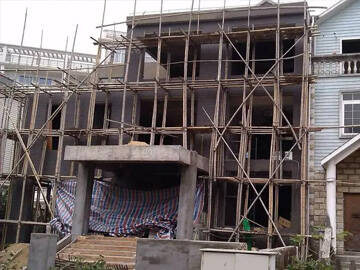 Penguatan Villa Menggunakan Sistem Serat Karbon (CFRP)