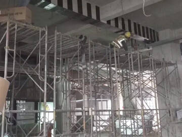 Perbaikan Serat Karbon pada Retakan Pelat dan Balok Bangunan