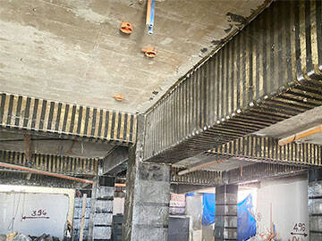 Serat Karbon Untuk Peningkatan dan Rehabilitasi Hotel