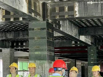 Serat Karbon Untuk Penguatan Penahan Beban Di Laboratorium Rumah Sakit