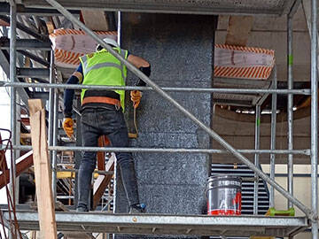 Penguatan Kolom RC dengan Serat Karbon