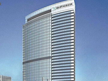 Penguatan Struktur Rumah Sakit - Ikatan Serat Karbon & Baja