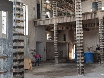 Penguatan Serat Karbon pada Struktur Beton yang Ada Sebabkan Penambahan Peralatan Besar Baru