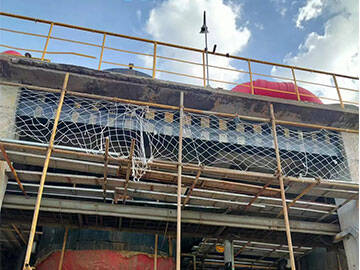 Serat Karbon Untuk Penguatan Pembangkit Listrik Mongolia