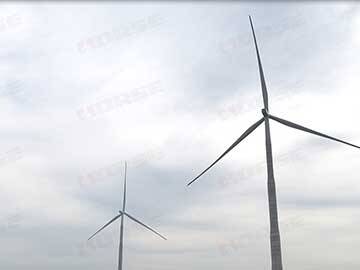 Perekat untuk Perakitan Menara Beton Turbin Angin 160 Meter